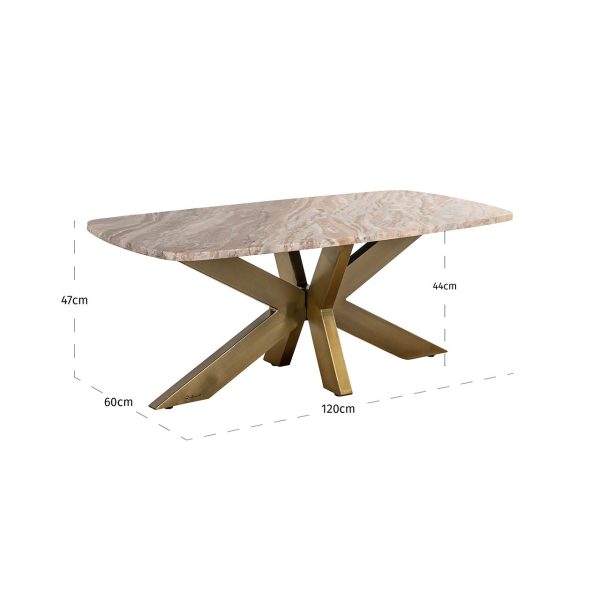 Salontafel Bottega (White) - Afbeelding 5