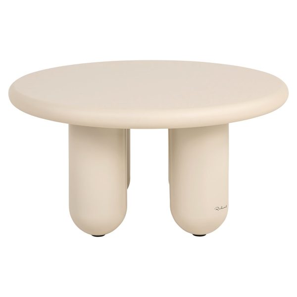 Salontafel Calma 80Ø (Beige) - Afbeelding 2