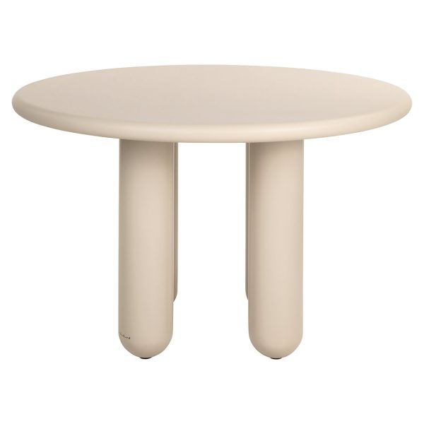 Eettafel Calma 120Ø (Beige) - Afbeelding 2