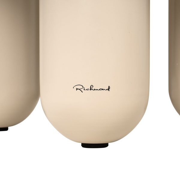 Eettafel Calma 120Ø (Beige) - Afbeelding 3
