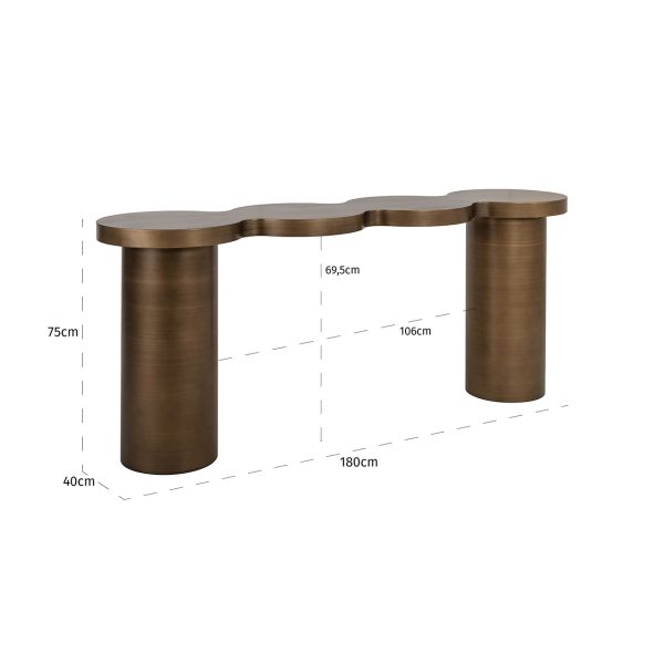 Wandtafel Bubba (Brushed Gold) - Afbeelding 5