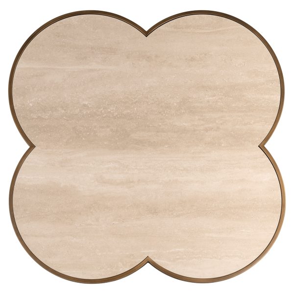 Salontafel Clover (Beige) - Afbeelding 3
