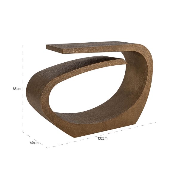 Wandtafel Alhambra (Brushed Gold) - Afbeelding 4