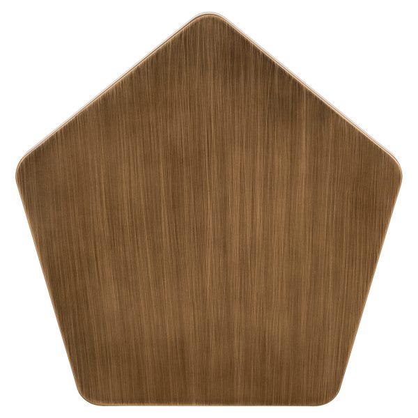 Sofatafel Hexa (Brushed Gold) - Afbeelding 3