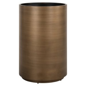 Plantenbak Dira 50Ø (Brushed Gold)