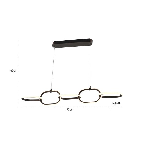 Hanglamp Layn (Bronze) - Afbeelding 4