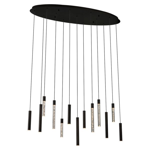 Hanglamp Oxley 13 lampen (Bronze)
