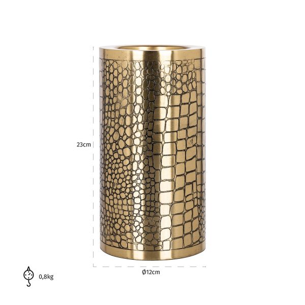 Kandelaar Elyn groot (Gold) - Afbeelding 2