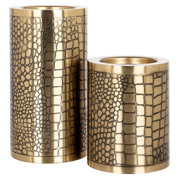 Kandelaar Elyn groot (Gold) - Afbeelding 3