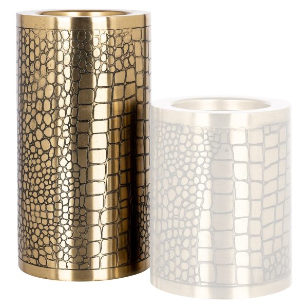 Kandelaar Elyn groot (Gold) - Afbeelding 4