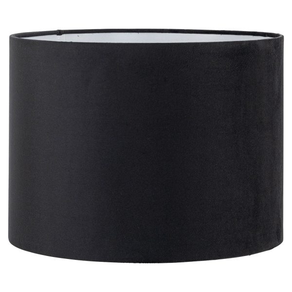 Lampenkap Jaylinn 40Ø zwart (Black)
