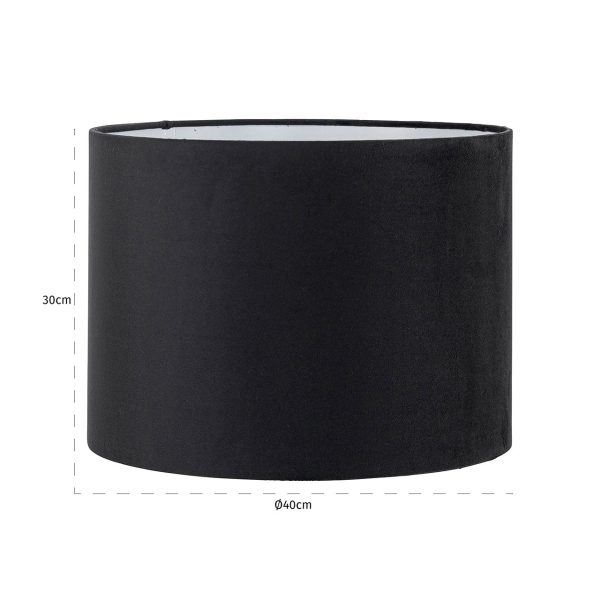 Lampenkap Jaylinn 40Ø zwart (Black) - Afbeelding 2
