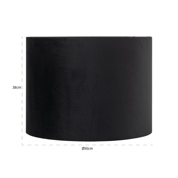 Lampenkap Jaylinn 50Ø zwart (Black) - Afbeelding 2