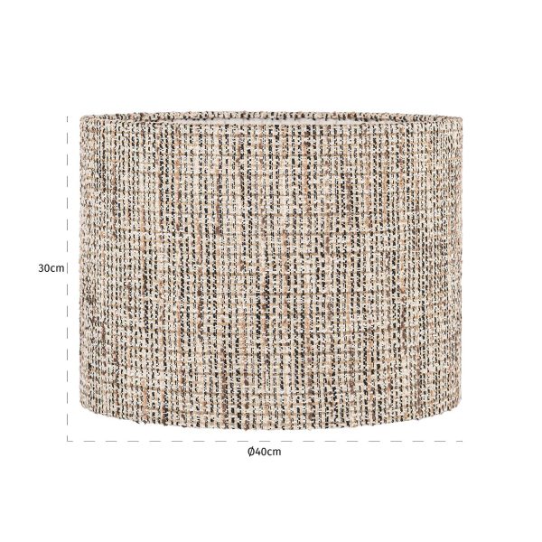 Lampenkap Philou 40Ø trendy nature (Be Trendy 01 Nature) - Afbeelding 2