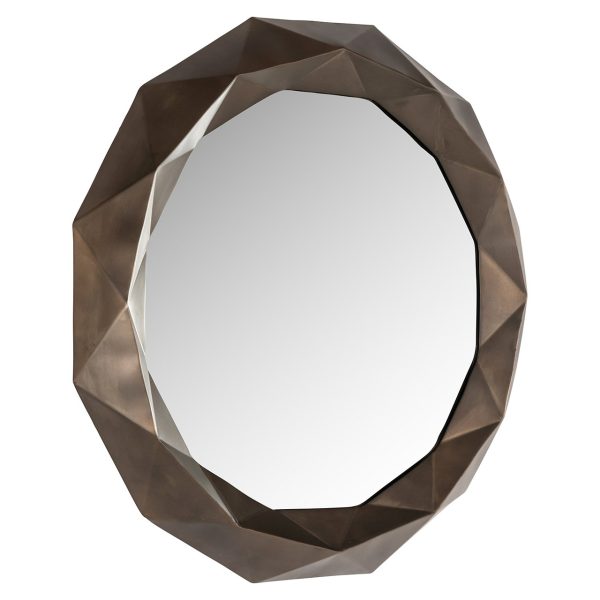Spiegel Jamel (Gold) - Afbeelding 2