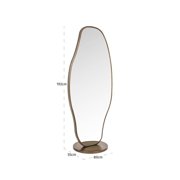 Spiegel Jalyce (Brushed Gold) - Afbeelding 4