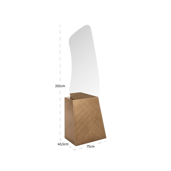 Spiegel Mayla (Brushed Gold) - Afbeelding 5