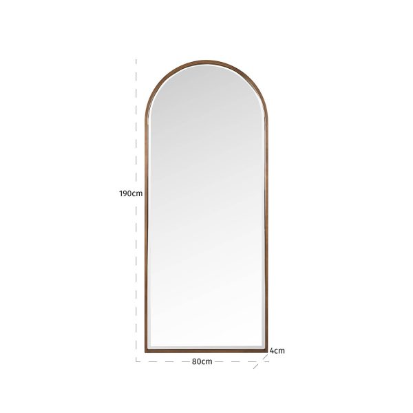 Spiegel Maylinn (Brushed Gold) - Afbeelding 3