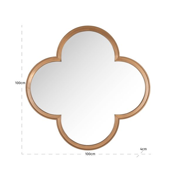 Spiegel Lowen (Brushed Gold) - Afbeelding 3