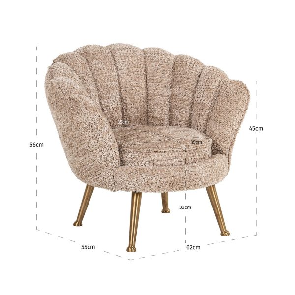 Kinderstoel Charly lovely beige (Be Lovely 170 Beige) - Afbeelding 5