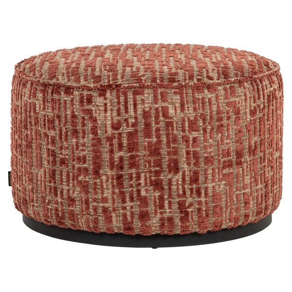 Poef Lexie 70Ø terra dalia (Dalia 511 Terra)