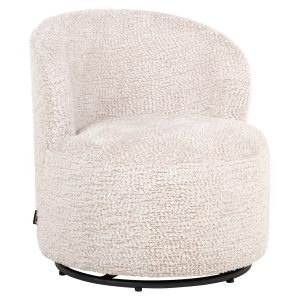 Draaistoel kids Jackie lovely cream (Be Lovely 11 Cream)