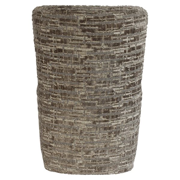 Stoel Lorain met wieltjes greige dalia (Dalia 45 Greige) - Afbeelding 2