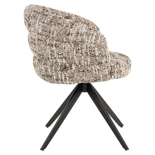 Draaistoel Serenity brown omara (Brown omara) - Afbeelding 2