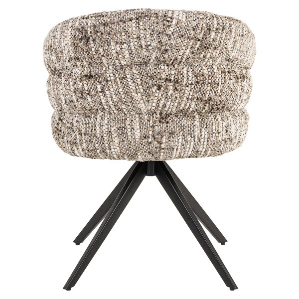 Draaistoel Serenity brown omara (Brown omara) - Afbeelding 3