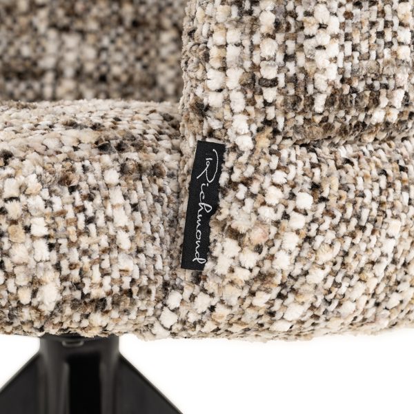 Draaistoel Serenity brown omara (Brown omara) - Afbeelding 6