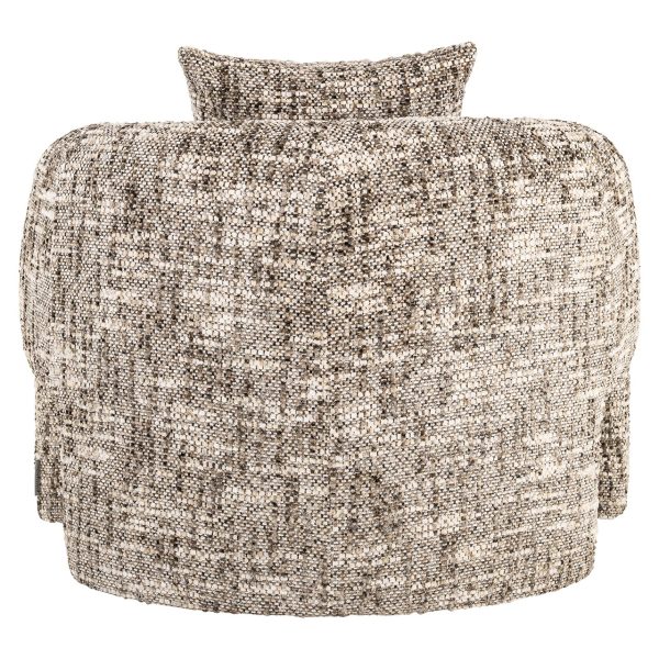 Lounge fauteuil Tuscany brown omara (Brown omara) - Afbeelding 3