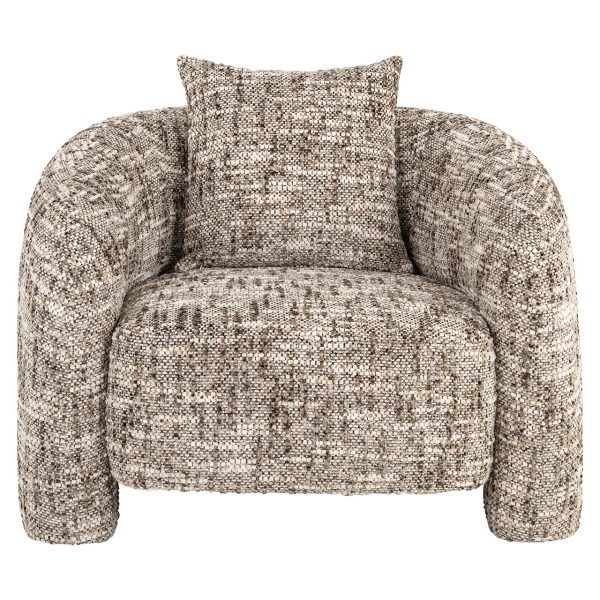 Lounge fauteuil Tuscany brown omara (Brown omara) - Afbeelding 4