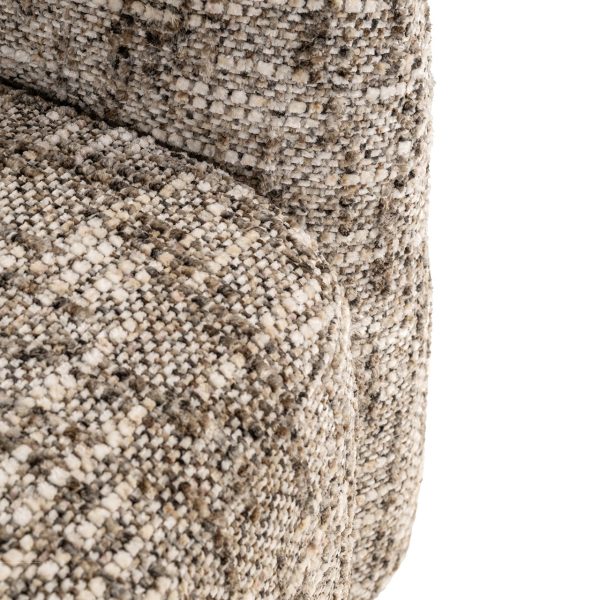 Lounge fauteuil Tuscany brown omara (Brown omara) - Afbeelding 7