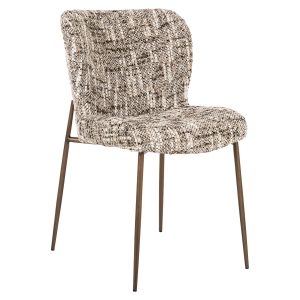 Stoel Odarby brown omara (set van 2) (Omara 08 brown)