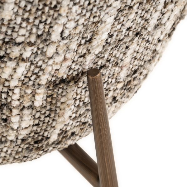 Stoel Odarby brown omara (set van 2) (Omara 08 brown) - Afbeelding 7