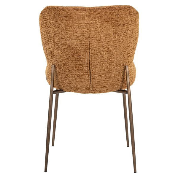 Stoel Odarby cognac fusion (set van 2) (Fusion cognac 28) - Afbeelding 3