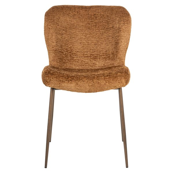 Stoel Odarby cognac fusion (set van 2) (Fusion cognac 28) - Afbeelding 4