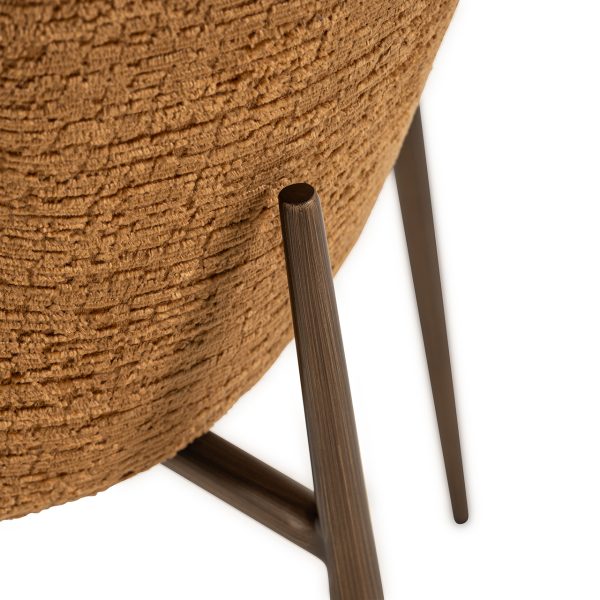 Stoel Odarby cognac fusion (set van 2) (Fusion cognac 28) - Afbeelding 7