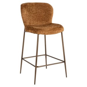 Counterstoel Odarby cognac fusion (Fusion cognac 28)