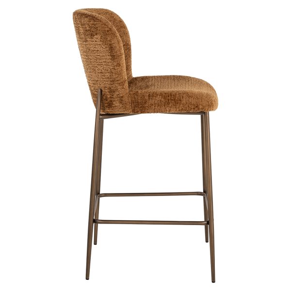 Counterstoel Odarby cognac fusion (Fusion cognac 28) - Afbeelding 2