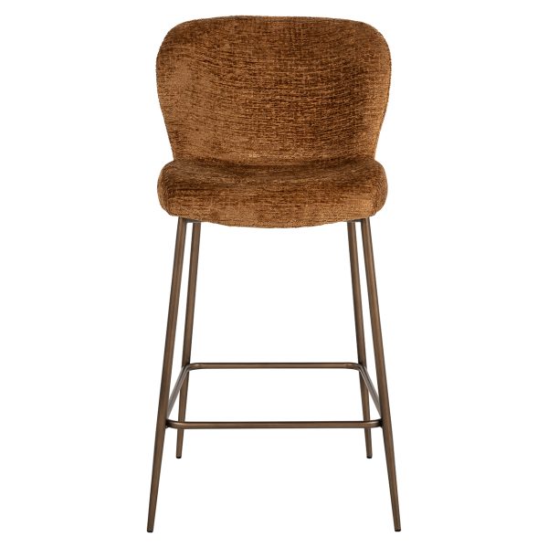 Counterstoel Odarby cognac fusion (Fusion cognac 28) - Afbeelding 4