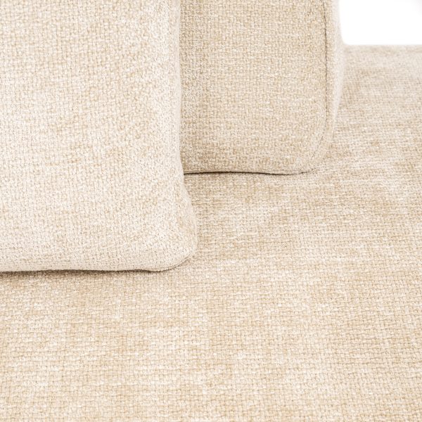 Bank Tudor met losse rugeleuning cream unicorn (Unicorn 11 cream) - Afbeelding 10