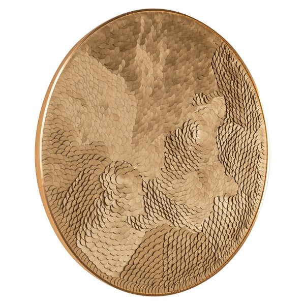 Wall art Bloom (Gold) - Afbeelding 2
