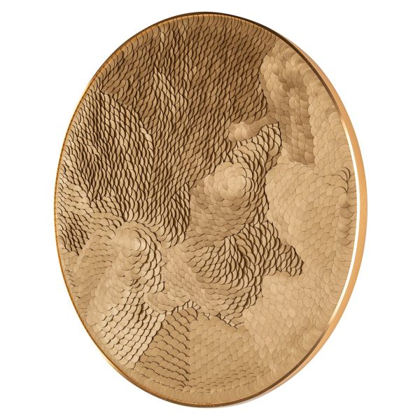 Wall art Bloom (Gold) - Afbeelding 3