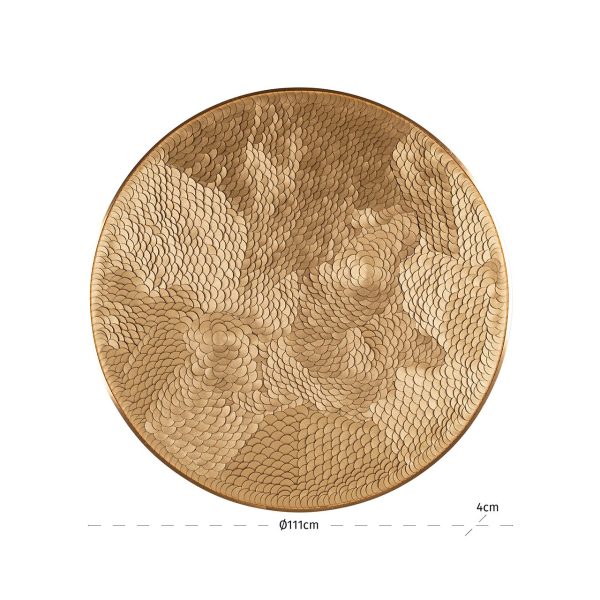 Wall art Bloom (Gold) - Afbeelding 4