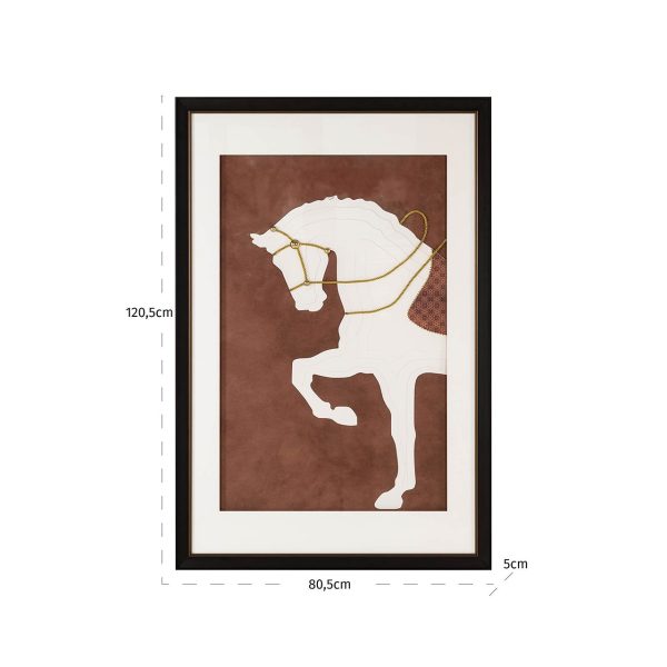 Wall art Blazer (Brown) - Afbeelding 3