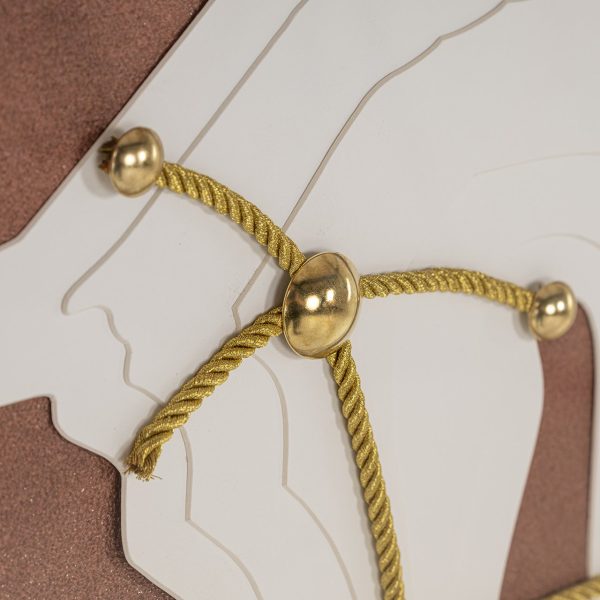 Wall art Blazer (Brown) - Afbeelding 4