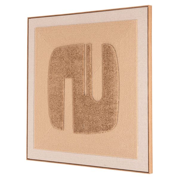 Wall art Seda (Gold) - Afbeelding 3