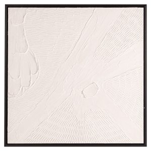 Wall art Janey (Black/white)