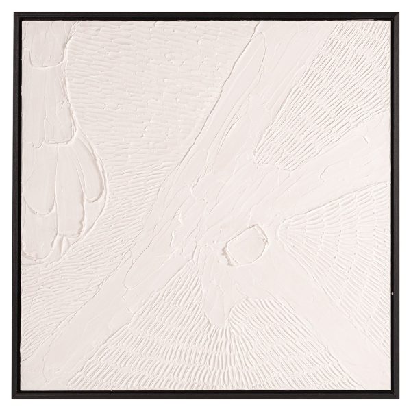 Wall art Janey (Black/white)